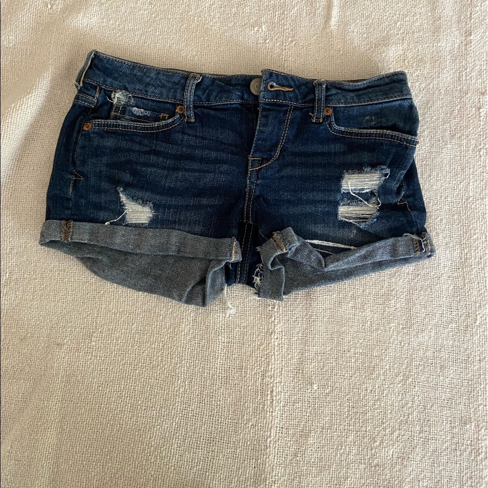 🌹- Girls Aeropostale jean shorts